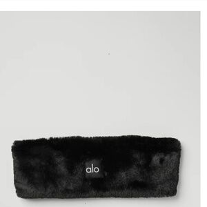 ALO Faux Fur Ear Warmers (NEW + w/ tags)